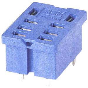 Finder 96.12 Relaissocket Geschikt voor serie: Finder serie 56 Finder 56.32 (l x b x h) 29.5 x 21.5 x 14.3 mm 1 stuk(s)