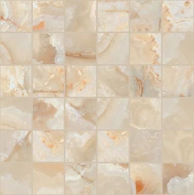 Mozaïektegel Floorgres Onyx&More 767647 VLMoz.300X300 Golden 9mm Sat.Ret.F:050X050