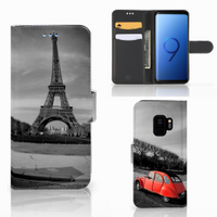 Samsung Galaxy S9 Flip Cover Eiffeltoren