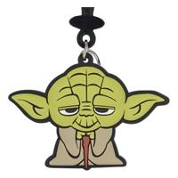 Star Wars Soft Touch PVC Bag Clip Yoda