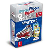 Boosterbox Varen, vliegen, rijden junior kwartet