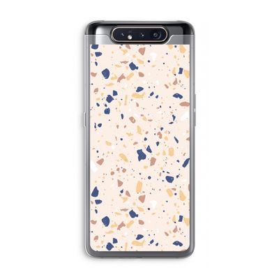 Terrazzo N°23: Samsung Galaxy A80 Transparant Hoesje