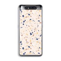 Terrazzo N°23: Samsung Galaxy A80 Transparant Hoesje
