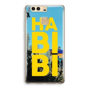 Habibi Majorelle : Huawei P9 Transparant Hoesje