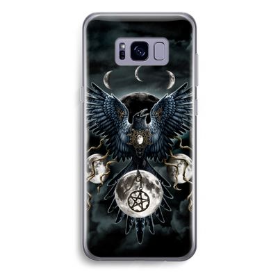 Sinister Wings: Samsung Galaxy S8 Plus Transparant Hoesje