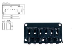 Boston B-1504-B brug-staartstuk