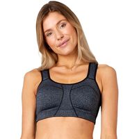 Pure Lime Padded Athletic Sport BH - Opruiming - Kleding - Grey - maat 90B - thumbnail