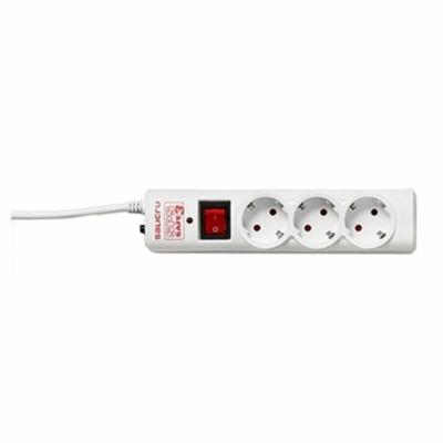 3-voudige Schuko Stekkerdoos met Schakelaar Salicru 680BA000001 (1,5 m)