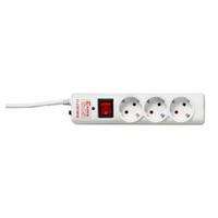 3-voudige Schuko Stekkerdoos met Schakelaar Salicru 680BA000001 (1,5 m)