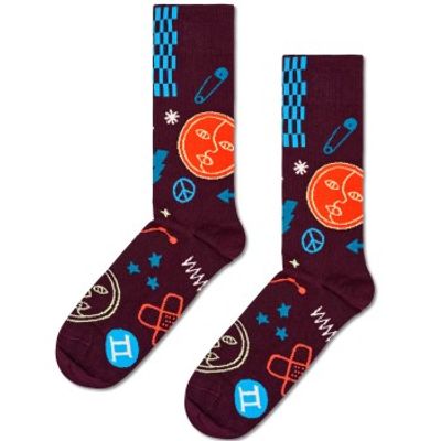 Happy Socks Zodiac Signs Gemini Sock * Actie *