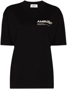 AMBUSH t-shirt Workshop à col rond - Noir