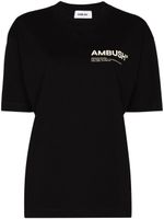 AMBUSH t-shirt Workshop à col rond - Noir