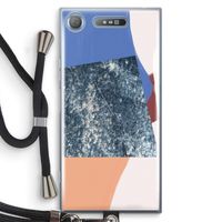 Billy: Sony Xperia XZ1 Transparant Hoesje met koord