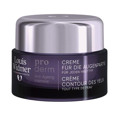 Louis Widmer Proderm Oogomtrekcrème Met Parfum 30ml