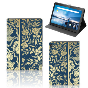 Lenovo Tablet M10 Tablet Cover Beige Flowers