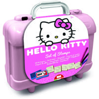 Schrijfset koffer Hello Kitty: 81-delig (42803)