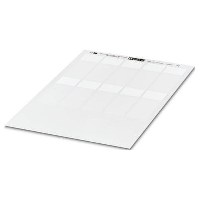 Phoenix Contact 0830695 WML 22 (35X25)A4 Kabelmarkering Wit 10 stuk(s)