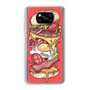 Diet Coke Please: Xiaomi Poco X3 Pro Transparant Hoesje