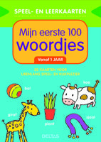 Speel- en leerkaarten - Mijn eerste 100 woordjes (vanaf 1 jaar)