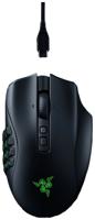 RAZER Naga V2 Pro Ergonomische gaming-muis Bluetooth, Radiografisch, Kabelgebonden Optisch Zwart 20 Toetsen 30000 dpi Ergonomisch - thumbnail