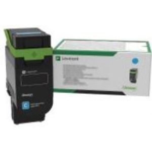 Lexmark 75M2HC0 tonercartridge 1 stuk(s) Compatibel Cyaan