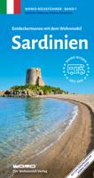 Campergids 07 Mit dem Wohnmobil nach Sardinien - Sardinië | WOMO verlag