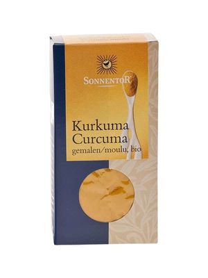 Kurkuma gemalen bio