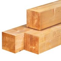 Paal Red Class Wood 20,0x20,0x500 cm Tuindeco - Tuindeco