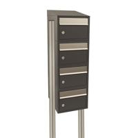 Stoer! Brickset 4-Hoog Met Dak Op Statief Antraciet - 40215065_1x4ds