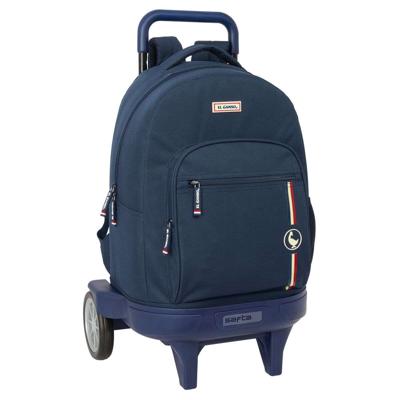 Schoolrugzak El Ganso Eclipse Marineblauw 33 x 45 x 22 cm