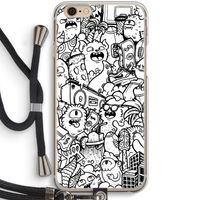 Vexx City #2: iPhone 6 / 6S Transparant Hoesje met koord