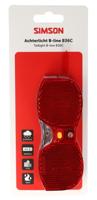 Simson aurora achterlicht b-line b36c