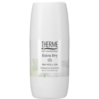 Therme Extra dry anti-transpirant zen white lotus roller