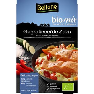 Beltane Gegratineerde Zalm Kruidenmix