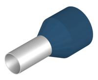 Weidmüller 9006870000 Adereindhulzen 16 mm² Deels geïsoleerd Blauw 100 stuk(s)
