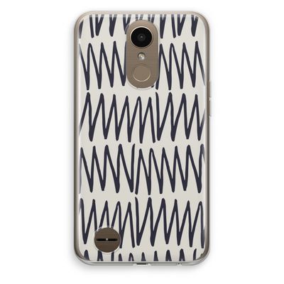Marrakech Zigzag: LG K10 (2017) Transparant Hoesje