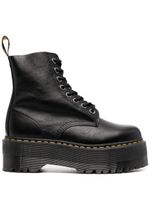 Dr. Martens bottines 1460 Pascal Max à plateforme - Noir