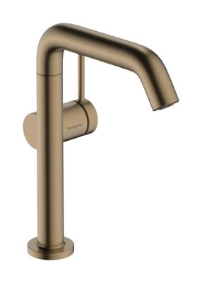 Hansgrohe Tecturis S 210 Fine CoolStart ééngreeps wastafelmengkraan met PushOpen, Brushed Bronze