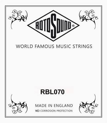 Rotosound RBL070 .070 snaar voor elektrische basgitaar
