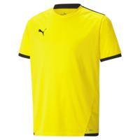 PUMA teamLIGA Voetbalshirt Kids Geel Zwart