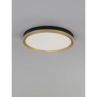 Lyora PlafonniereCantria zwart met goud Ø 40cm - 9695236
