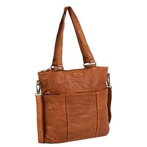 Justified Bags Justified Bags® - Saira -  Shopper - Schoudertas - Cognac X