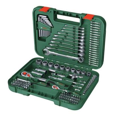 Bosch Advanced 132-delige handgereedschapset (voor zware bevestigingsklussen; sleutels/ratels/schroevendraaiers; accessoires)