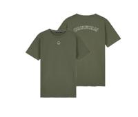Confirm T-shirt Vancouver Heren Army - Maat XXL - Kleur: Groen | Soccerfanshop