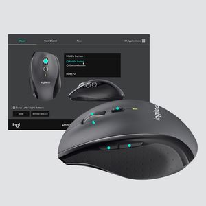 Logitech Customizable Mouse M705 muis Rechtshandig RF Draadloos Optisch 1000 DPI