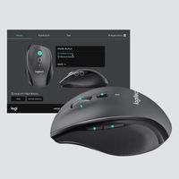 Logitech Customizable Mouse M705 muis Rechtshandig RF Draadloos Optisch 1000 DPI - thumbnail