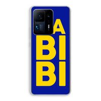 Habibi Blue: Xiaomi Mi Mix 4 Transparant Hoesje