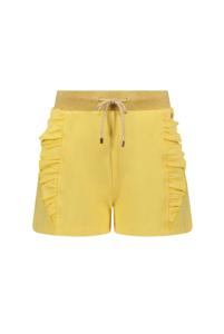 NoNo Meisjes sweat short - Sara - Lemon drop