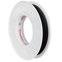 PVC-Isolatieband zwart 15mm, 25 meter Coroplast