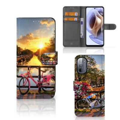 Motorola Moto G31 | G41 | Flip Cover | Amsterdamse Grachten